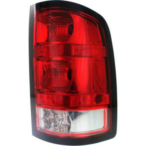 2011-2014 GMC Sierra 3500 HD Tail Lamp RH, Assembly, Hybrid/denalis.