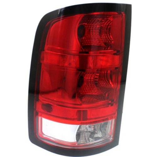 2009-2013 GMC Sierra 1500 Tail Lamp LH, Assembly, Hybrid/denali Models - Classic 2 Current Fabrication