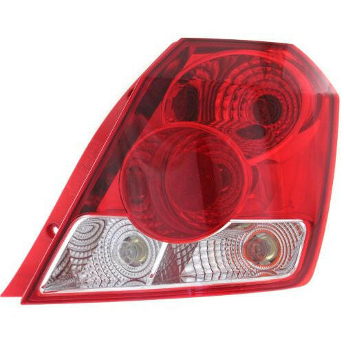 2004-2008 Chevy Aveo Tail Lamp RH, Assembly, Hatchback.