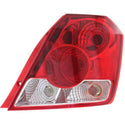 2004-2008 Chevy Aveo Tail Lamp RH, Assembly, Hatchback.