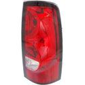 2004-2007 Chevy Silverado Pickup Tail Lamp RH, W/Trim, Fleetside-Capa.