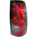 2004-2007 Chevy Silverado Pickup Tail Lamp RH, w/Trim, Fleetside.