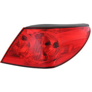 2009-2010 Chrysler Sebring Tail Lamp RH, Outer, Assembly, Convertible.
