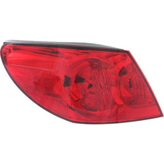 2009-2010 Chrysler Sebring Tail Lamp LH, Outer, Assembly, Convertible - Classic 2 Current Fabrication