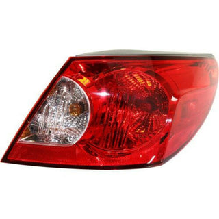 2008 Chrysler Sebring Tail Lamp RH, Assembly, Convertible.