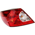 2008 Chrysler Sebring Tail Lamp LH, Assembly, Convertible.