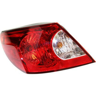 2008 Chrysler Sebring Tail Lamp LH, Assembly, Convertible.
