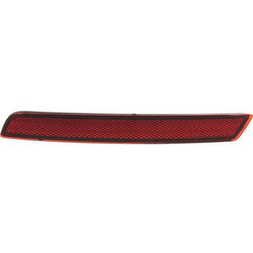 2013-2015 Chevy Malibu Rear Bumper Reflector LH - CAPA.