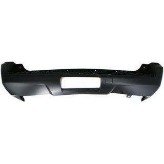 2007-2014 Chevy Tahoe Rear Bumper Cover, Primed, w/Out Object Sensor - Classic 2 Current Fabrication