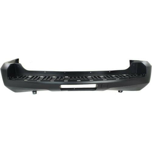 2007-2014 Chevy Suburban Rear Bumper Cover, Primed, w/Out Object Sensor.
