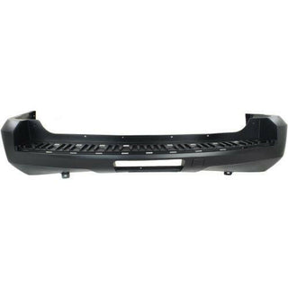2007-2014 Chevy Suburban Rear Bumper Cover, Primed, w/Out Object Sensor.