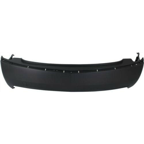 2008-2013 Cadillac CTS Rear Bumper Cover, Primed, w/o Object Sensor, Sedan.