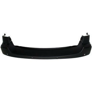 2005-2008 Chrysler Pacifica Rear Bumper Cover, Upper, Primed.