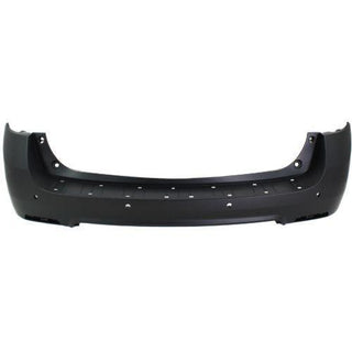 2010-2015 Chevy Equinox Rear Bumper Cover, Primed, w/Object Sensor- Capa - Classic 2 Current Fabrication