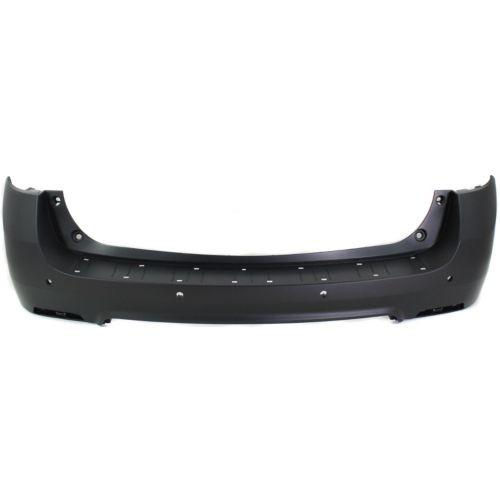 2010-2015 Chevy Equinox Rear Bumper Cover, Primed, w/Object Sensor - Classic 2 Current Fabrication