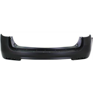 2010-2015 Chevy Equinox Rear Bumper Cover, Primed, With Out Object Sensor- Capa - Classic 2 Current Fabrication