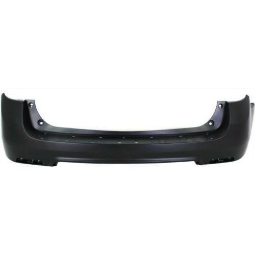 2010-2015 Chevy Equinox Rear Bumper Cover, w/o Object Sensor, w/o Chrome Pkg.