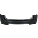 2010-2015 Chevy Equinox Rear Bumper Cover, w/o Object Sensor, w/o Chrome Pkg.