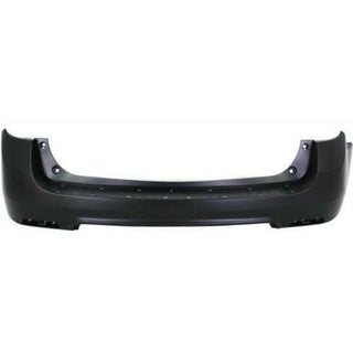 2010-2015 Chevy Equinox Rear Bumper Cover, w/o Object Sensor, w/o Chrome Pkg.