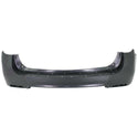 2010-2015 Chevy Equinox Rear Bumper Cover, Textured, w/Out Object Sensor.
