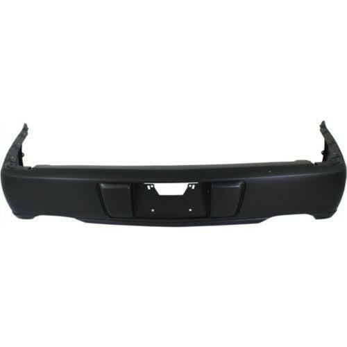 2006-2011 Cadillac DTS Rear Bumper Cover, Primed, w/o Object Sensors-Capa.