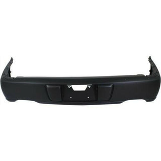 2006-2011 Cadillac DTS Rear Bumper Cover, Primed, w/o Object Sensors-Capa.