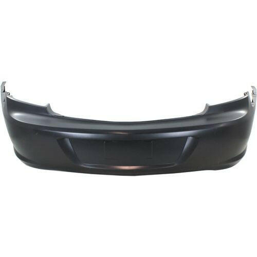 2007-2010 Chrysler Sebring Rear Bumper Cover, Primed, Dual Exhaust, Sedan-Capa.