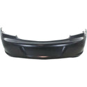 2007-2010 Chrysler Sebring Rear Bumper Cover, Primed, Dual Exhaust, Sedan-Capa.