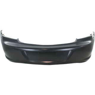 2007-2010 Chrysler Sebring Rear Bumper Cover, Primed, Dual Exhaust, Sedan-Capa.
