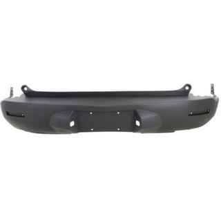 2009-2012 Chevy Traverse Rear Bumper Cover, Lower, Dark Gray - Classic 2 Current Fabrication