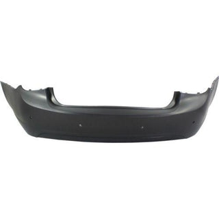 2011-2015 Chevy Cruze Rear Bumper Cover, Primed, w/o RS Package-Capa - Classic 2 Current Fabrication