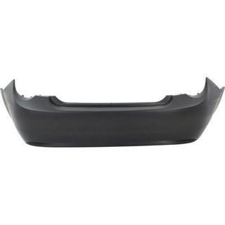 2012-2016 Chevy Sonic Rear Bumper Cover, Primed, Sedan - CAPA - Classic 2 Current Fabrication
