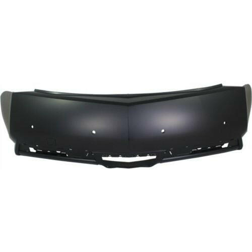 2012-2014 Cadillac CTS Rear Bumper Cover, Primed, w/Side Object Sensor, Coupe.