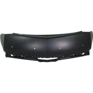 2012-2014 Cadillac CTS Rear Bumper Cover, Primed, w/Side Object Sensor, Coupe - Classic 2 Current Fabrication