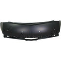 2012-2014 Cadillac CTS Rear Bumper Cover, Primed, w/Side Object Sensor, Coupe.