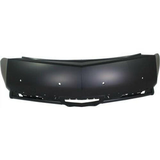 2012-2014 Cadillac CTS Rear Bumper Cover, Primed, w/Side Object Sensor, Coupe.