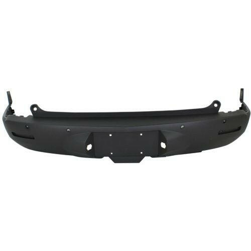 2009-2012 Chevy Traverse Rear Bumper Cover, Textured (CAPA).