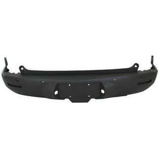 2009-2012 Chevy Traverse Rear Bumper Cover, Textured (CAPA).