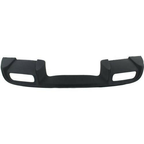 2005-2013 Chevy Corvette Rear Bumper Cover, Lower, Textured.