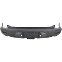 2009-2012 Chevy Traverse Rear Bumper Cover, Textured, Dual Exhaust-Capa - Classic 2 Current Fabrication
