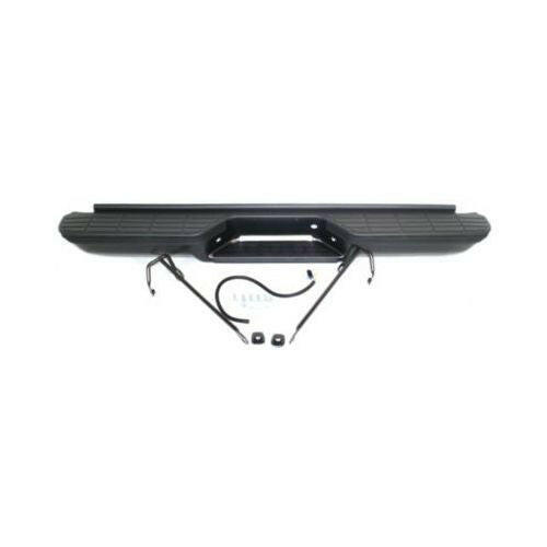 1992-1999 Chevy Tahoe Step Bumper, Assy, Black, Steel.