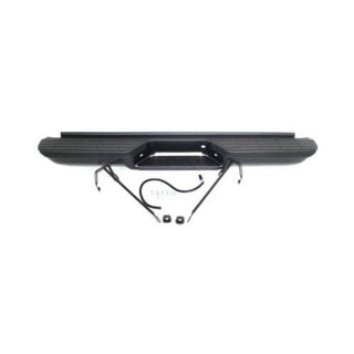 1992-1999 Chevy Tahoe Step Bumper, Assy, Black, Steel - Classic 2 Current Fabrication