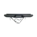 1992-1999 Chevy Tahoe Step Bumper, Assy, Black, Steel.
