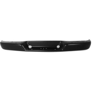 1996-2015 GMC Savana Step Bumper, Black, Steel.