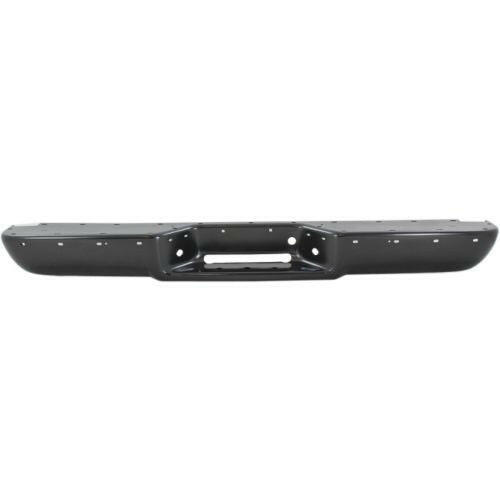 1988-1998 Chevy C/K Pickup Step Bumper, Steel, w/Strip, Fleetside.