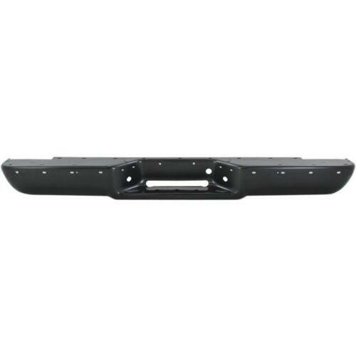 1988-1998 Chevy C/K Pickup Step Bumper, Steel, w/Impact Strip, Stepside.