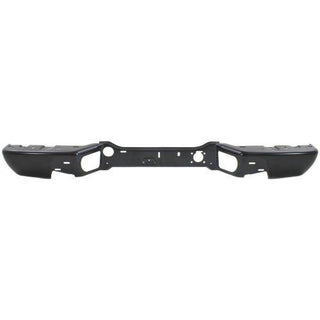 2004-2012 GMC Canyon Rear Bumper, Black, w/o Extreme and Towing Pkg. - Classic 2 Current Fabrication
