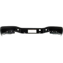 1999-2005 Chevy Silverado 1500 Step Bumper, Black, Steel, Stepside.