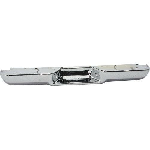 1988-1998 Chevy Pickup Step Bumper, Steel, W/o Impact Strip, Fleetside.
