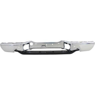 2005-2008 GMC Canyon Rear Bumper, Chrome, With Extreme Model - Classic 2 Current Fabrication